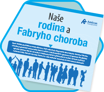 Naše rodina a Fabryho choroba